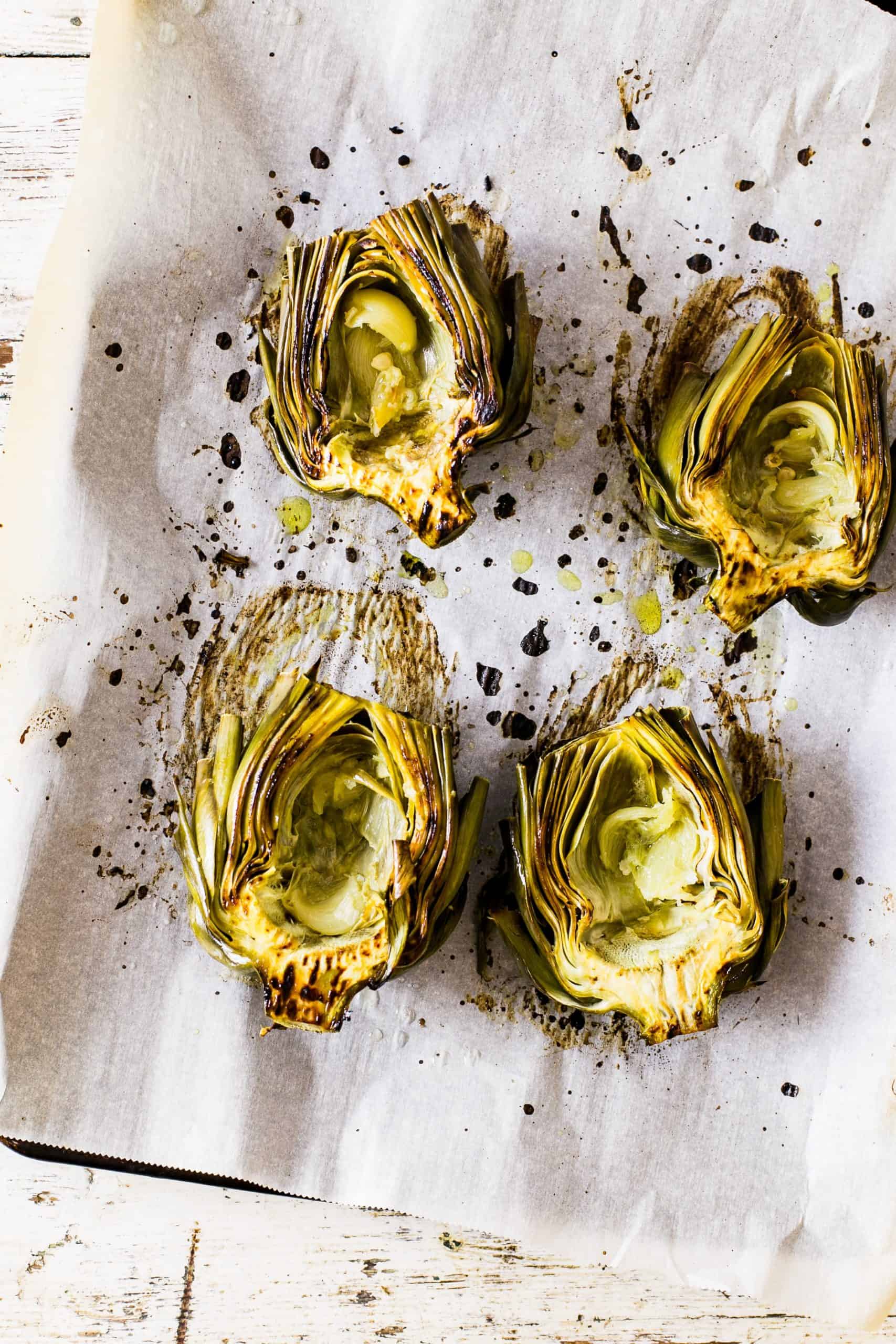 Roast Artichokes