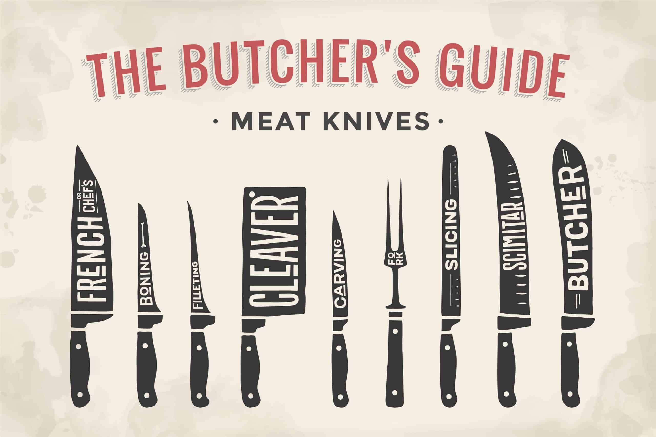Kitchen knife set