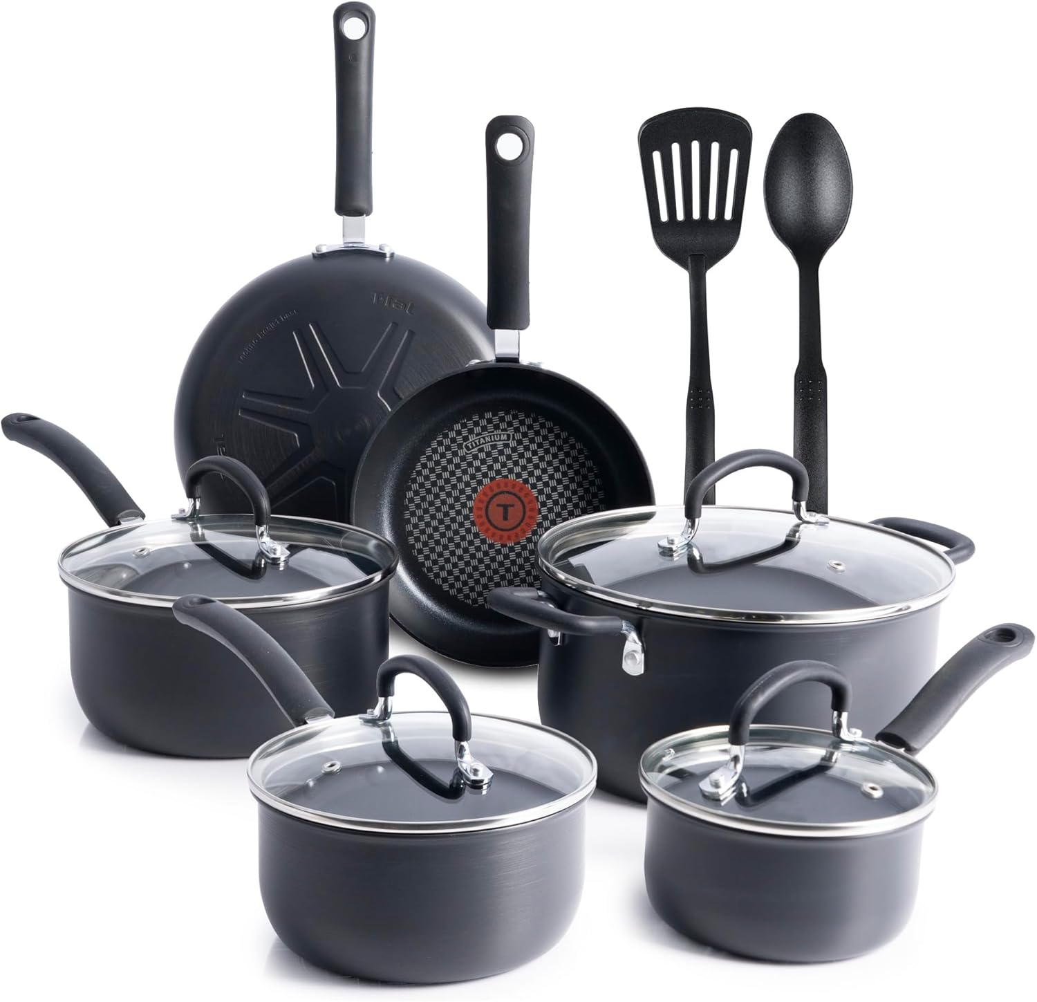 T-fal Ultimate Hard Anodized 12-Piece Nonstick Cookware Set
