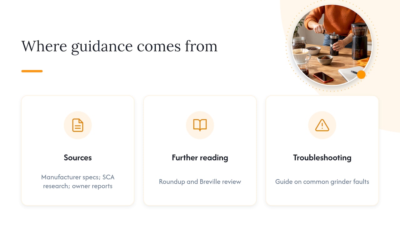 Where this guidance comes from and where to read more — overview diagram